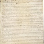 U.S. Constitution - Courtesy National Archives