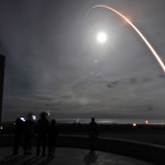 Launch of unarmed Minuteman III intercontinental ballistic missile