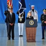 Secretary of State Clinton on lives lost in Libya