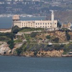 Alcatraz, the "Rock." Coutesy National Park Service.