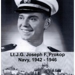 Lt. J.G. Joseph F. Prokop, World War II Veteran