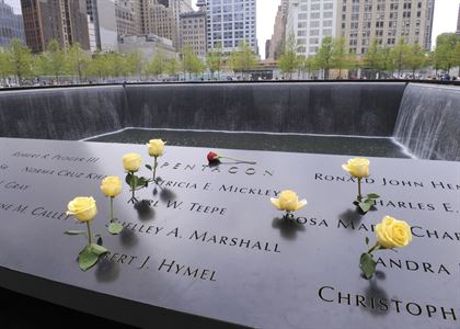 9/11 Memorial, Photo by Navy Lt. Jeffrey Prunera