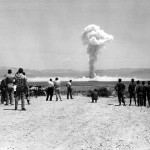 X-15 flight cancelled because of Project SMALL BOY a nuclear test at Yucca Flat, Nevada.