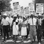 March on Washington for Jobs and Freedom, August 1963. Abbie Rowe. Courtesy NPS.