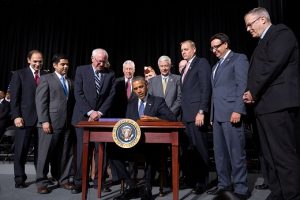 President signs H.R.3230, Veterans' Access, Choice, and Accountability Act of 2014.