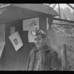 Coal miner. Courtesy Library of Congress.