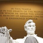 How long since integrity mattered? Lincoln Memorial. Courtesy NPS.