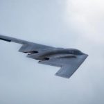 Armageddon is expensive. B-2 stealth bomber. Photo by Tech. Sgt. Matt Hecht.