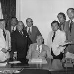 Watergate Committee. Dumping Trump won't help. Courtesy United States Senate Historical Office..