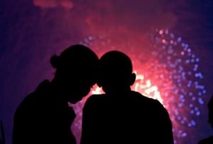 July 4th fireworks over National Mall. Official White House Photo by Pete Souza. 