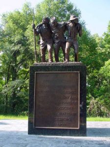 When we erase history, where do we stop? Mississippi African American Monument, Vicksburg National Military Park. NPS Photo.  