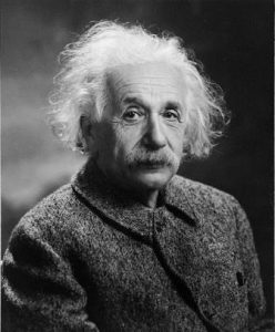 Albert Einstein. RAISE Act wants more of these. Credit: Library of Congress.