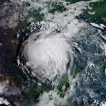 Harvey on its way: natural disaster heads for Texas.