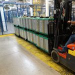 Forklift full of currency but money questions are never answered. Courtesy Bureau of Engraving and Printing.