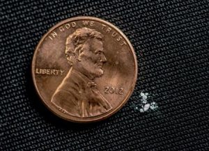 Opioid drug epidemic: fentanyl.  Courtesy Drug Enforcement Administration.