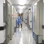 Fighting a flu epidemic: CDC Influenza Division Laboratory Facility. CDC/Emily Cramer.