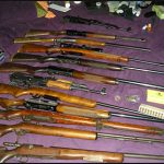 ATF gun seizure. Courtesy DOJ/ATF.