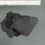 Black tar heroin. DEA photo.