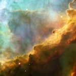 Hubble Space Telescope image of Omega Nebula. Is intelligent life out there? NASA photo.