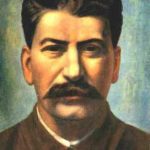 Picture of Joseph Stalin. Socialism will abolish America with a new ideal.