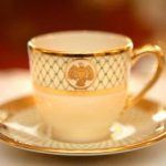 White House china cup: symbol of civility