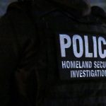 ICE Photo. Police Homeland Security Investigations.