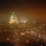 Capitol in February. Architect of the Capitol.