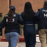 ICE arrests El Paso child pornography suspect. ICE photo.