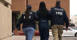 ICE arrests El Paso child pornography suspect. ICE photo.