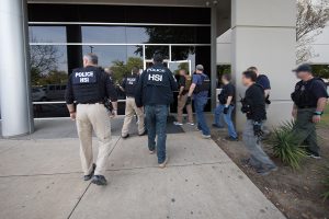 ICE worksite enforcement in Texas seeks illegal workers