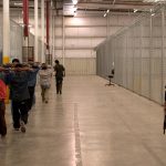 Border Patrol holding facility. CBP Photo.