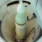 Missile in a silo. NPS photo.