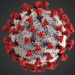 Picture of coronavirus. CDC image.