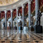 National Statuary Hall, House of Representatives. Architect of the Capitol.