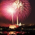 Fireworks on the National Mall. NPS Photo