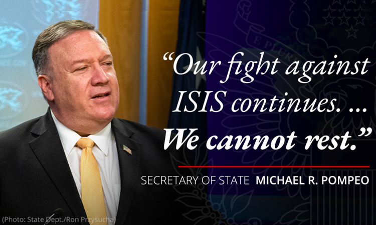 Mike Pompeo ISIS warning