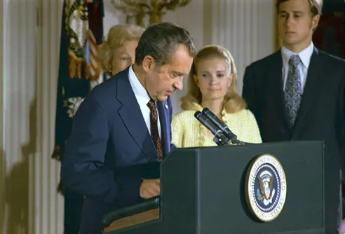 Nixon resignation speech