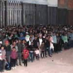 1,036 illegal aliens apprehended, El Paso, Texas. CBP Photo.