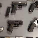 Guns seized by DEA