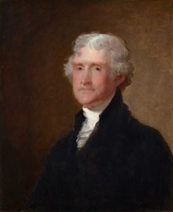 Thomas Jefferson. National Gallery of Art.