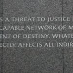 North Wall inscription, Martin Luther King Jr. National Memorial