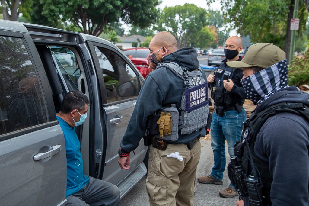 Criminal illegals arrested in California
