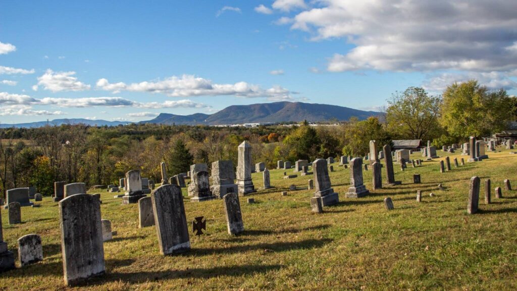 Mount Carmel CemeteryMiddletown, VirginiaNational Park Service Photo