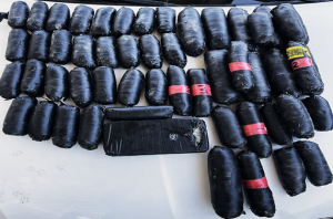 Fentanyl and heroin seizure, Eagle Pass, Texas. CBP Photo.