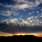 Chisos Mountains Sunset. NPS Photo.