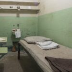 Alcatraz prison cell. NPS Photo.