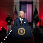 President Biden delivers Continued Battle for the Soul of the Nation address. White House photo by Adam Schultz.