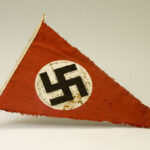 Nazi pennant. 1945. Eisenhower National Historic Site, courtesy NPS.