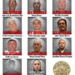10 sex offenders arrested by CBP in Miami sector, Florida. CBP photo.