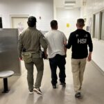 ICE arrests accused MS13 gang member wanted for five homicides. Courtesy ICE.gov.